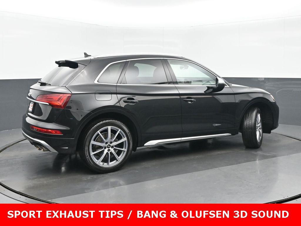 used 2022 Audi SQ5 car, priced at $34,989