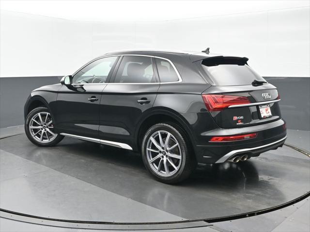 used 2022 Audi SQ5 car, priced at $37,899