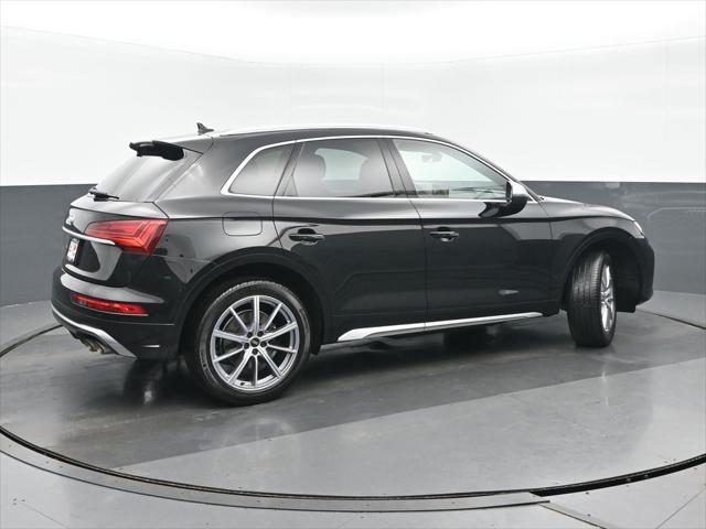 used 2022 Audi SQ5 car, priced at $37,899