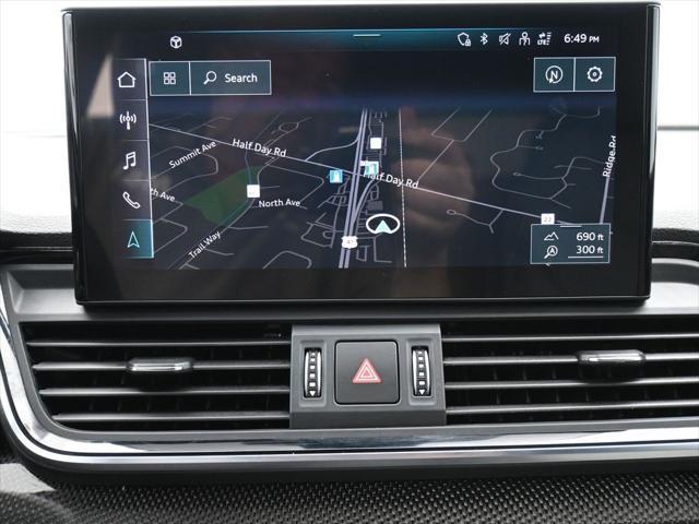 used 2022 Audi SQ5 car, priced at $37,899