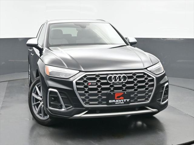 used 2022 Audi SQ5 car, priced at $37,899