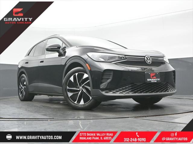 used 2021 Volkswagen ID.4 car, priced at $19,439
