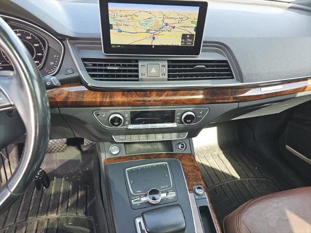 used 2018 Audi Q5 car, priced at $18,469