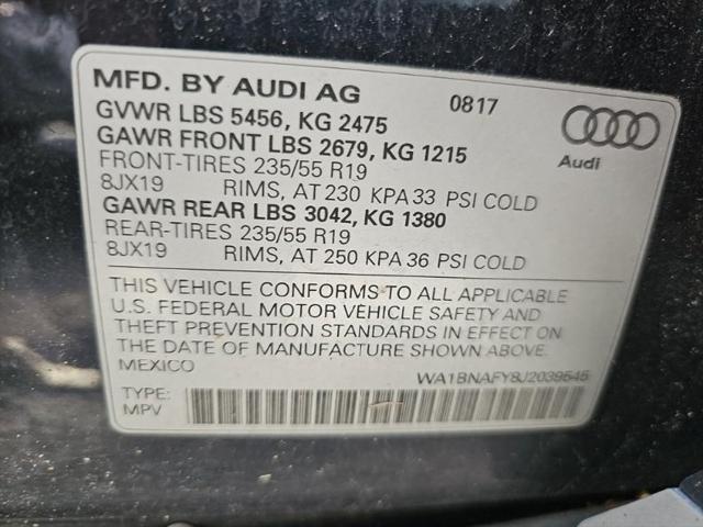 used 2018 Audi Q5 car, priced at $18,469