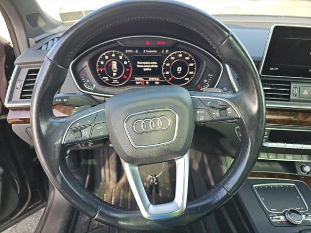 used 2018 Audi Q5 car, priced at $18,469