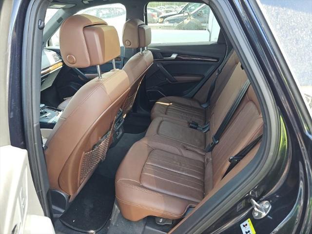 used 2018 Audi Q5 car, priced at $18,469