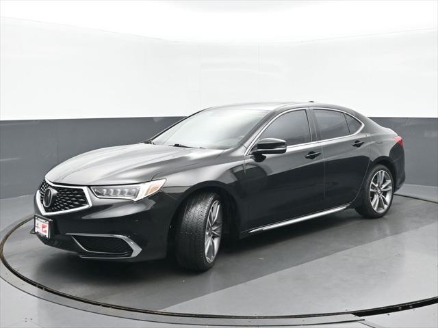 used 2019 Acura TLX car, priced at $19,289