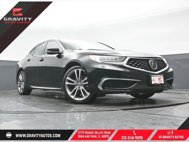 used 2019 Acura TLX car, priced at $19,289
