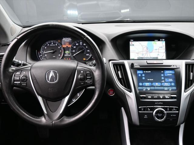 used 2019 Acura TLX car, priced at $19,289