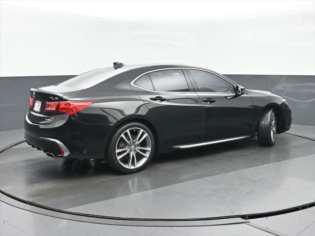 used 2019 Acura TLX car, priced at $19,289