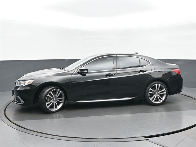used 2019 Acura TLX car, priced at $19,289
