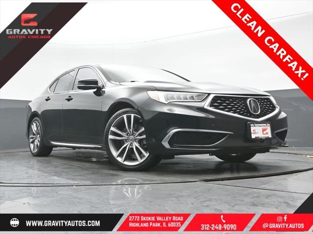used 2019 Acura TLX car, priced at $19,489