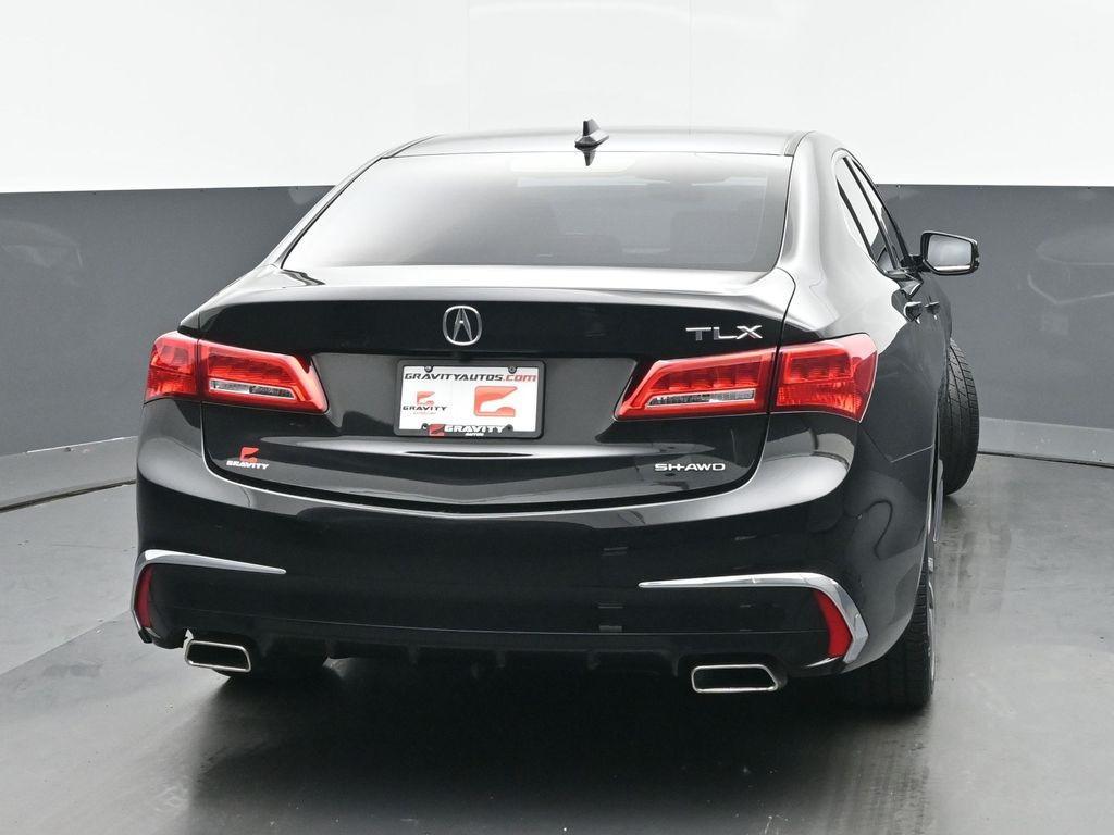used 2019 Acura TLX car, priced at $18,399