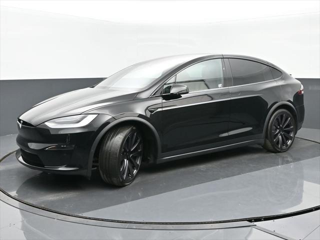 used 2022 Tesla Model X car, priced at $81,139