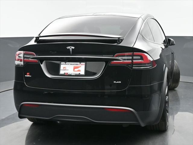 used 2022 Tesla Model X car, priced at $81,139