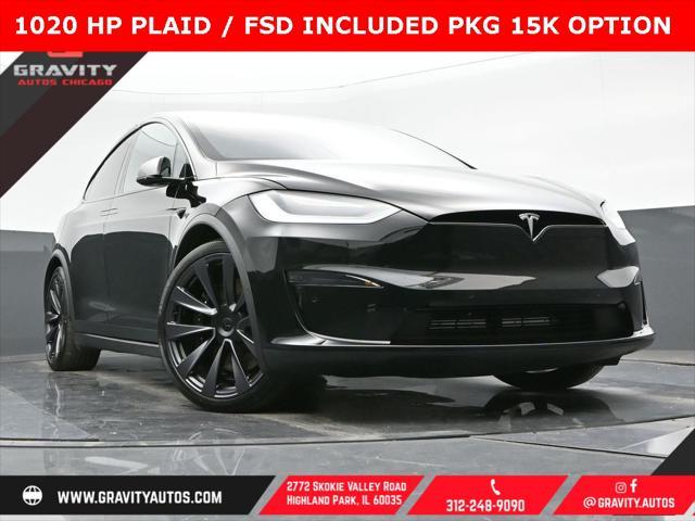 used 2022 Tesla Model X car, priced at $77,489