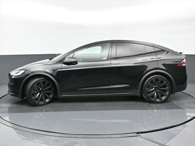 used 2022 Tesla Model X car, priced at $81,139