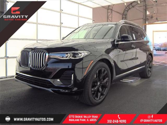 used 2022 BMW X7 car, priced at $52,489