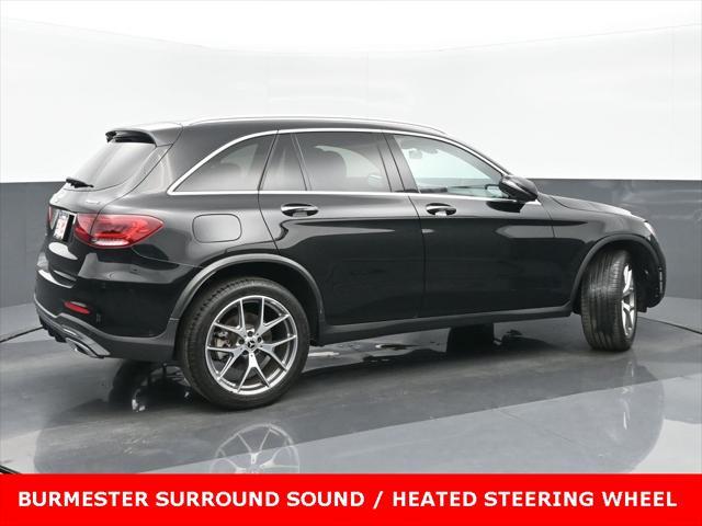 used 2021 Mercedes-Benz GLC 300 car, priced at $32,689