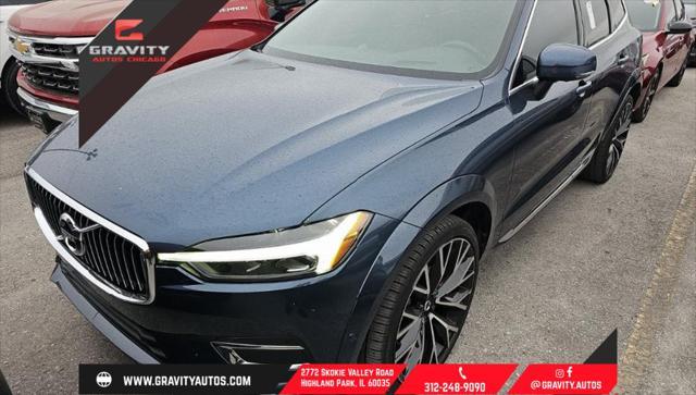 used 2021 Volvo XC60 car, priced at $37,769
