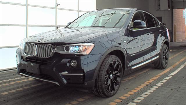 used 2017 BMW X4 car, priced at $22,979