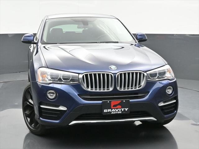 used 2017 BMW X4 car, priced at $24,489