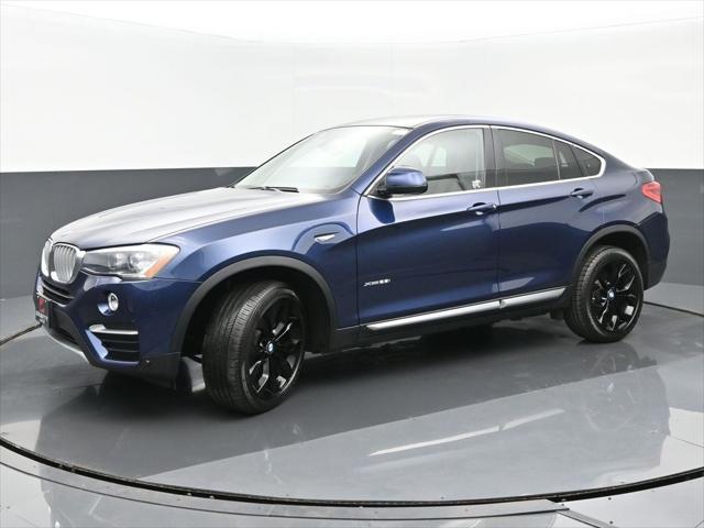 used 2017 BMW X4 car, priced at $24,489