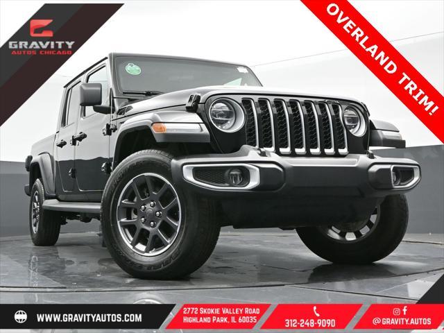 used 2021 Jeep Gladiator car, priced at $36,579