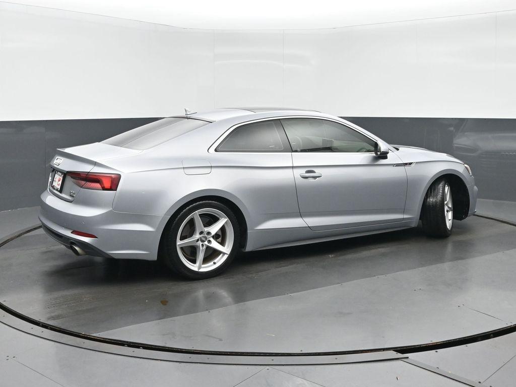 used 2018 Audi A5 car, priced at $20,789