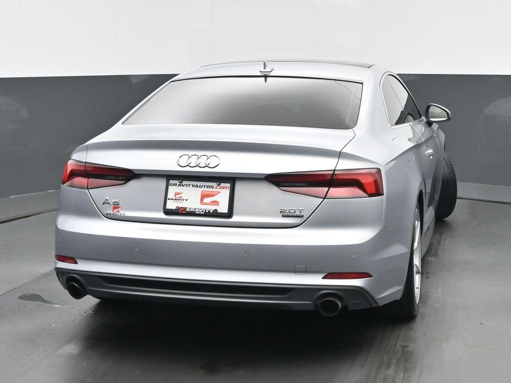 used 2018 Audi A5 car, priced at $20,789