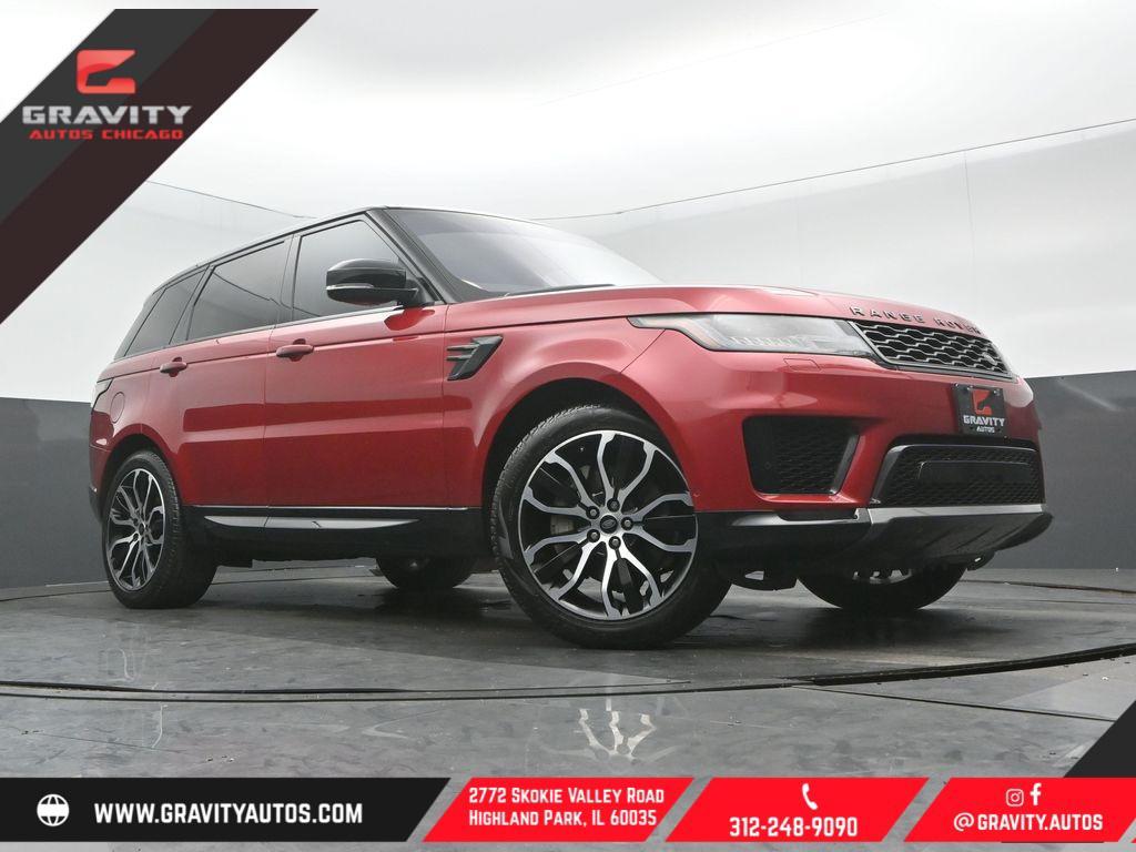 used 2021 Land Rover Range Rover Sport car, priced at $36,979