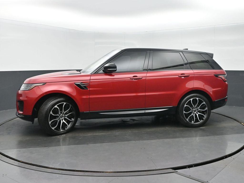used 2021 Land Rover Range Rover Sport car, priced at $36,979