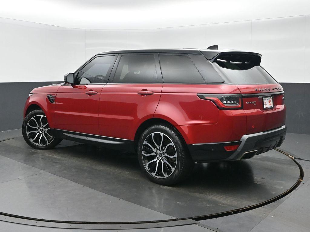 used 2021 Land Rover Range Rover Sport car, priced at $36,979