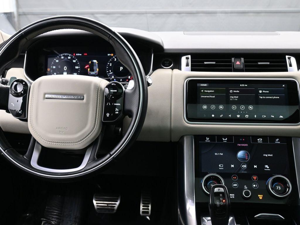 used 2021 Land Rover Range Rover Sport car, priced at $36,979