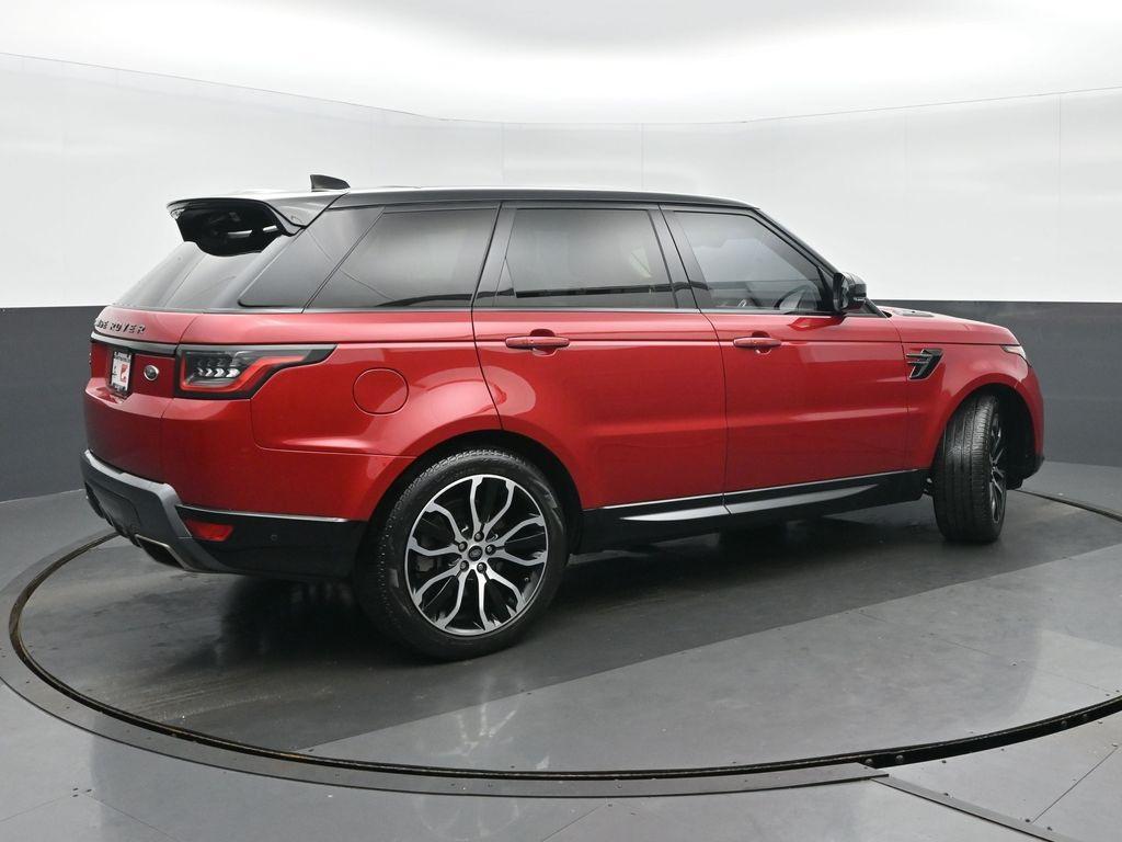 used 2021 Land Rover Range Rover Sport car, priced at $36,979