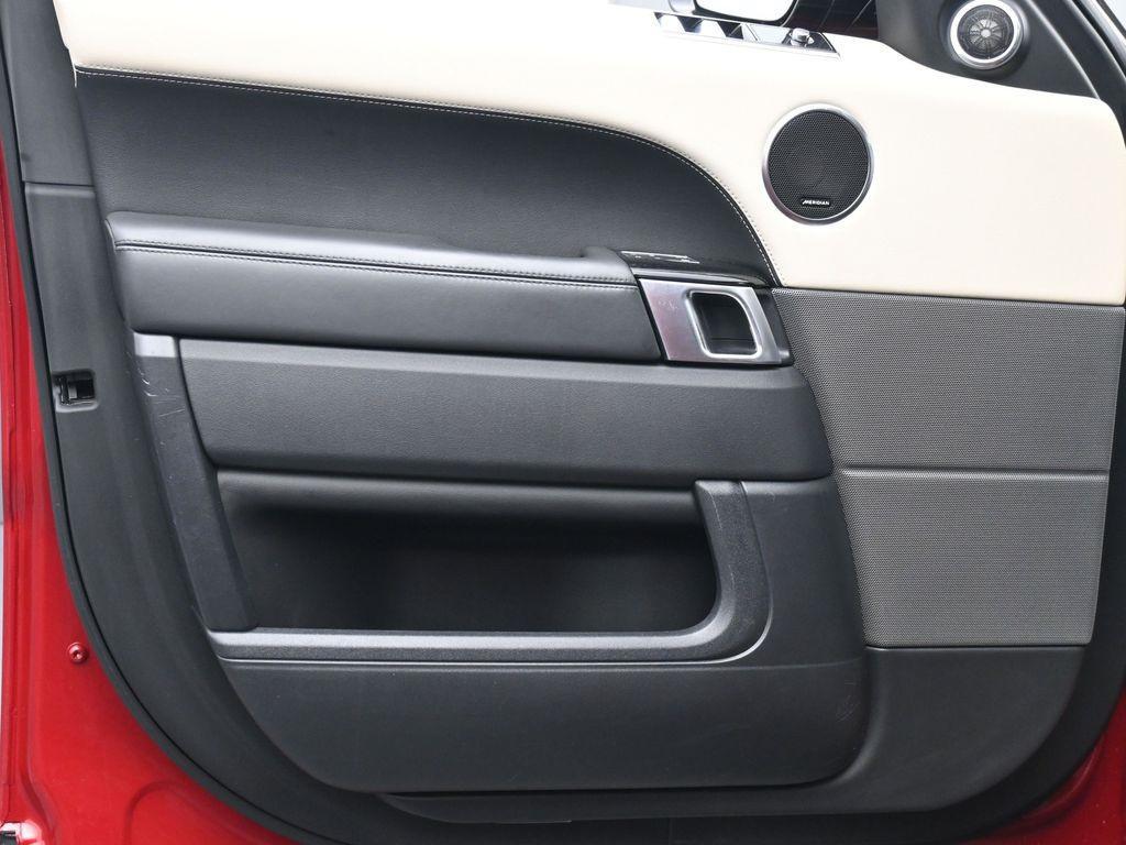 used 2021 Land Rover Range Rover Sport car, priced at $36,979