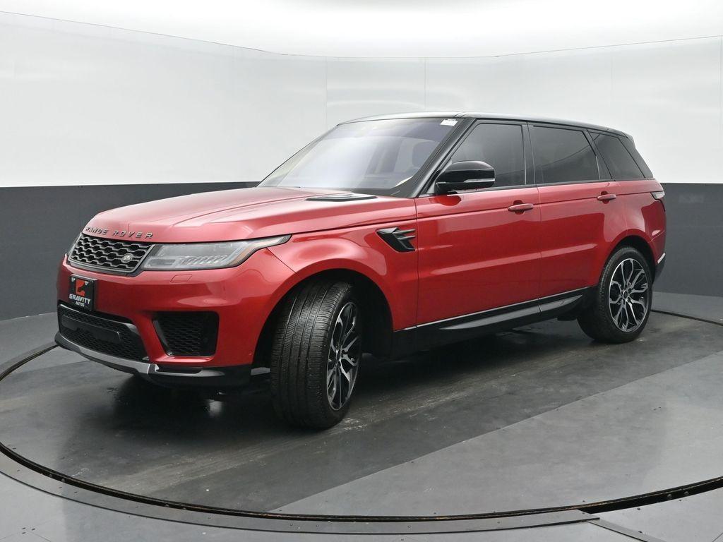 used 2021 Land Rover Range Rover Sport car, priced at $36,979