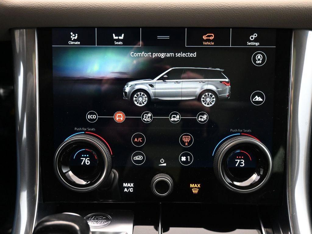 used 2021 Land Rover Range Rover Sport car, priced at $36,979