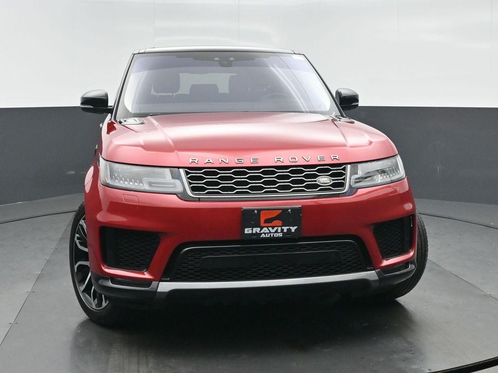 used 2021 Land Rover Range Rover Sport car, priced at $36,979