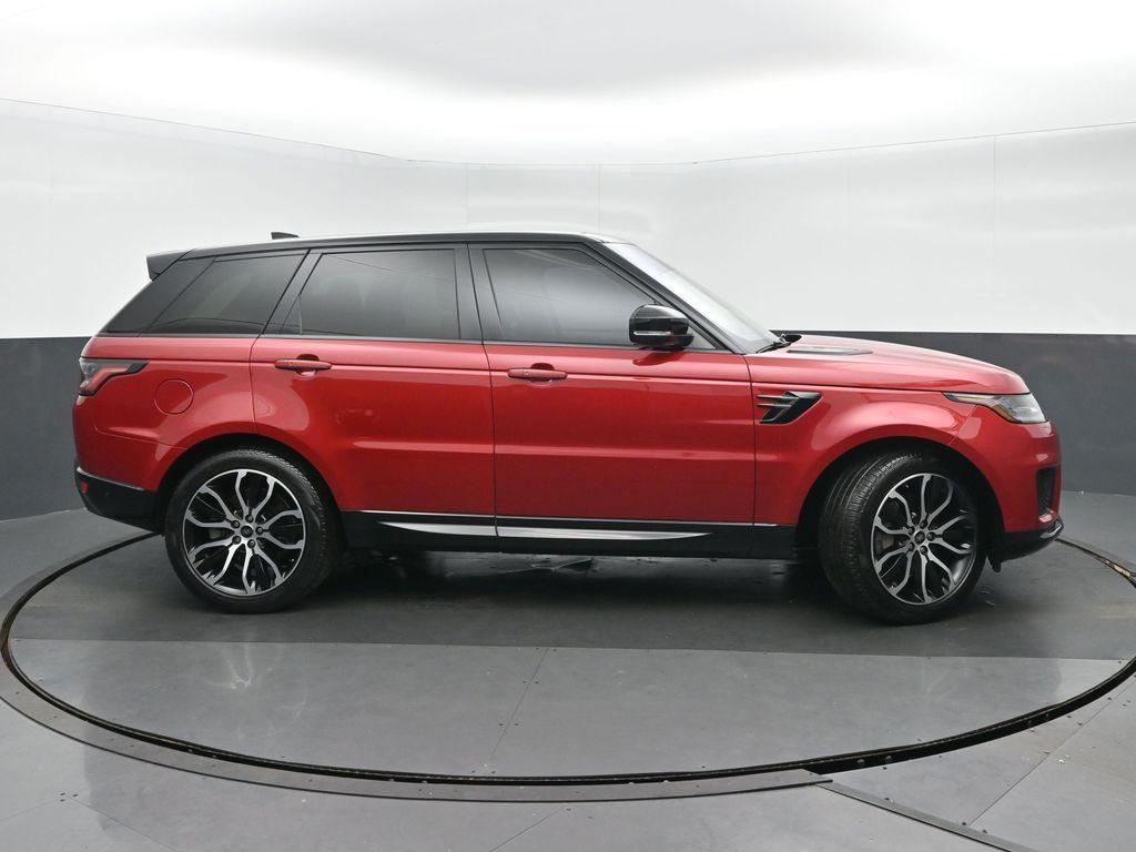 used 2021 Land Rover Range Rover Sport car, priced at $36,979