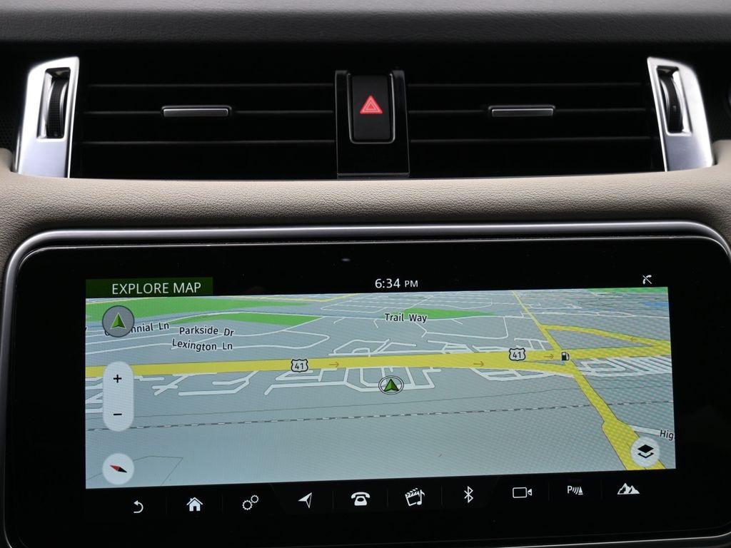 used 2021 Land Rover Range Rover Sport car, priced at $36,979