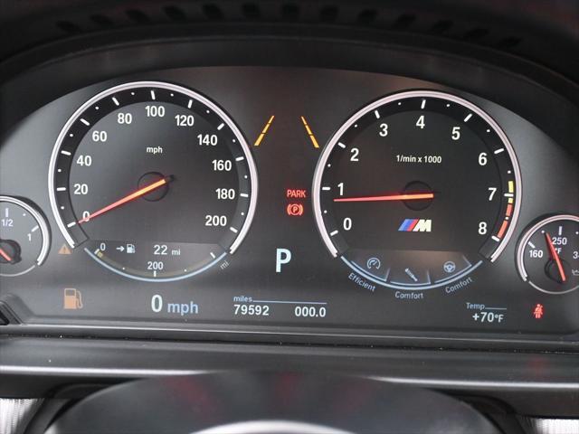 used 2016 BMW M5 car, priced at $31,689