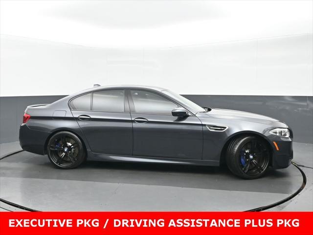 used 2016 BMW M5 car, priced at $31,689
