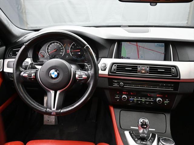 used 2016 BMW M5 car, priced at $31,689