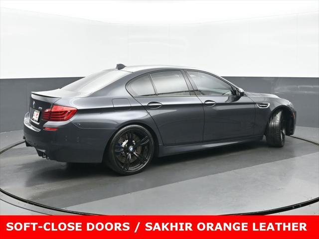 used 2016 BMW M5 car, priced at $31,689