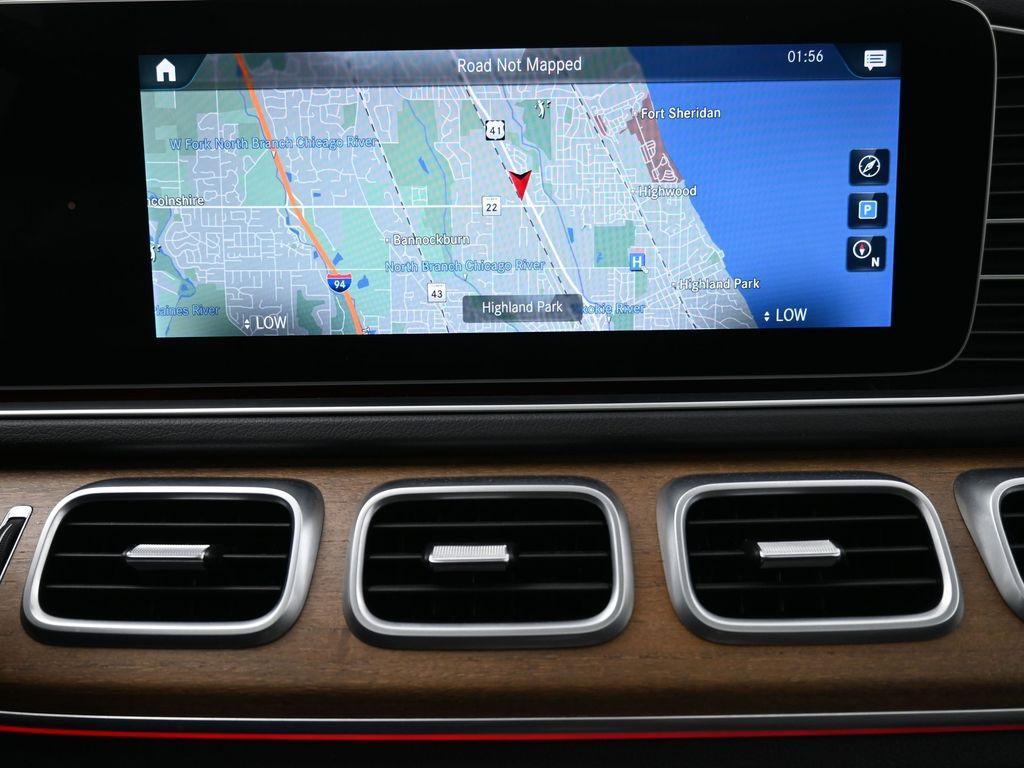 used 2020 Mercedes-Benz GLS 450 car, priced at $39,219
