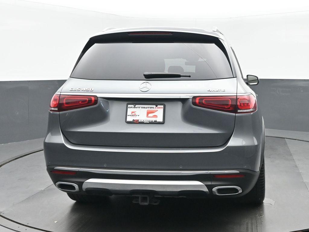 used 2020 Mercedes-Benz GLS 450 car, priced at $39,219