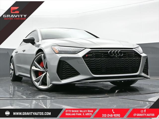 used 2021 Audi RS 7 car, priced at $81,819