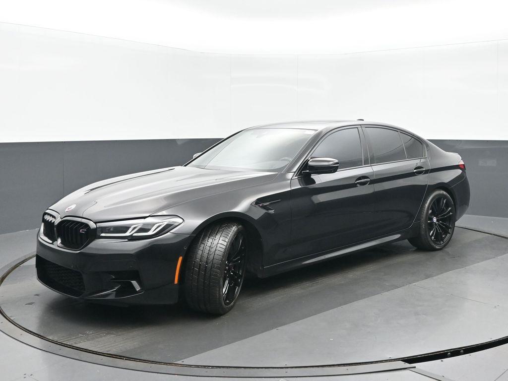 used 2022 BMW M5 car, priced at $78,639