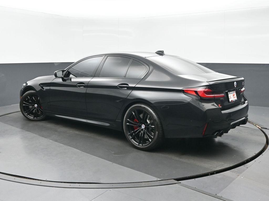 used 2022 BMW M5 car, priced at $78,639